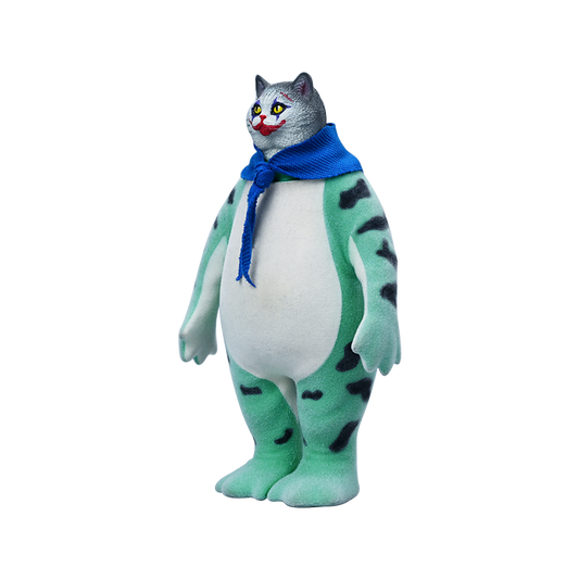 OW02 Doll Frog statue Resin Cat Figurine from JXK Studio