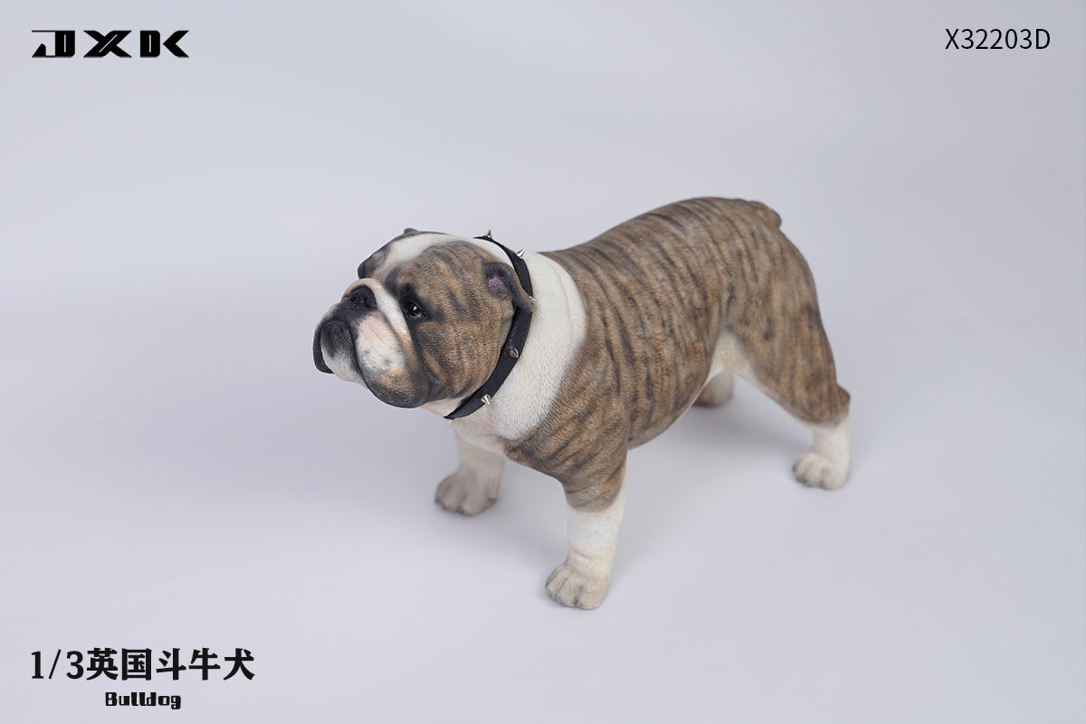 X32203 Resin Dog Bulldog Decor from JXK Studio