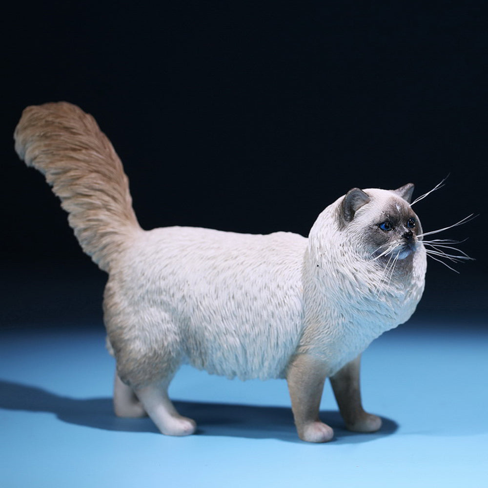 MRZ038 Ragdoll Cat statue from JXK Studio