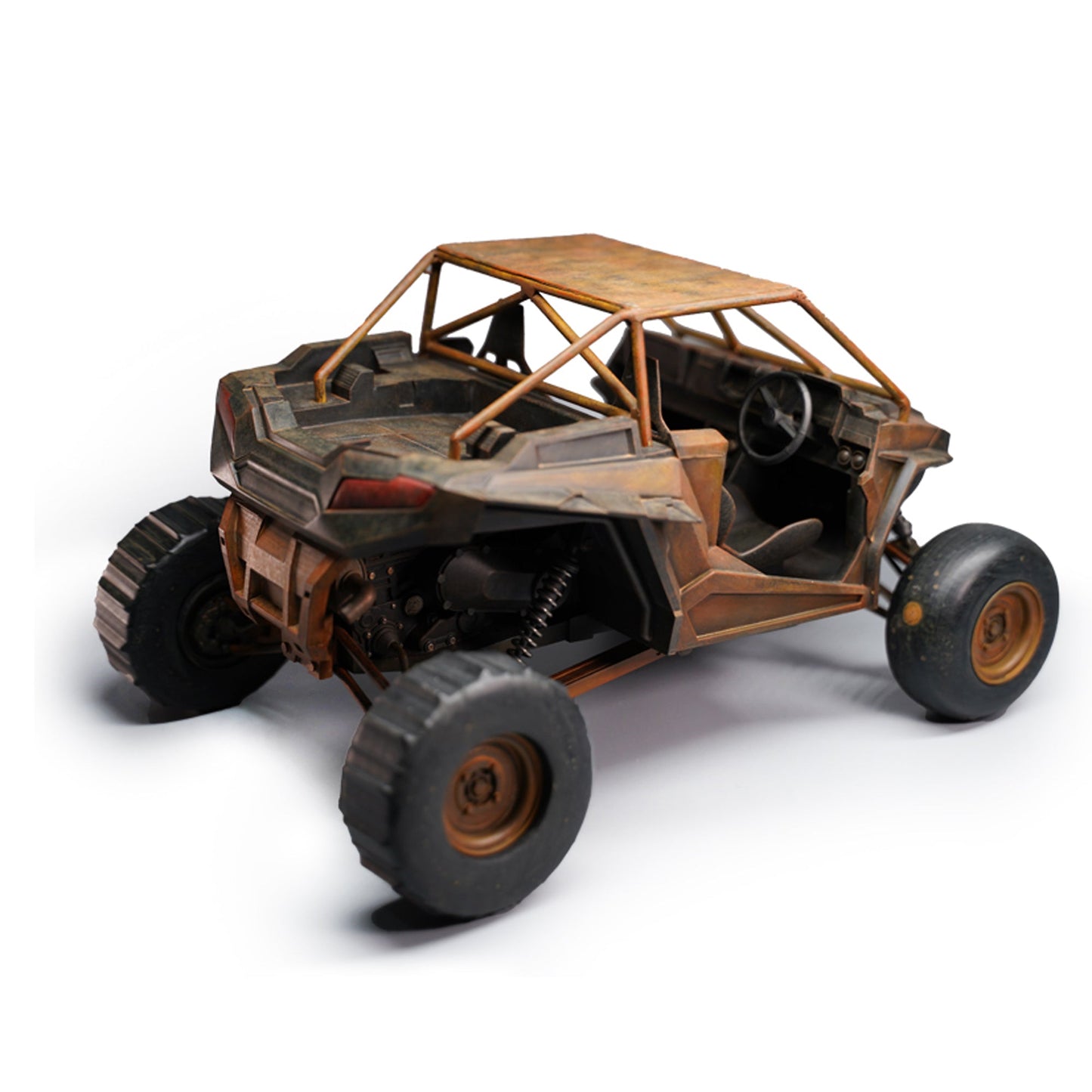 M2101 Sand buggy model creative scenes from JXK Studio