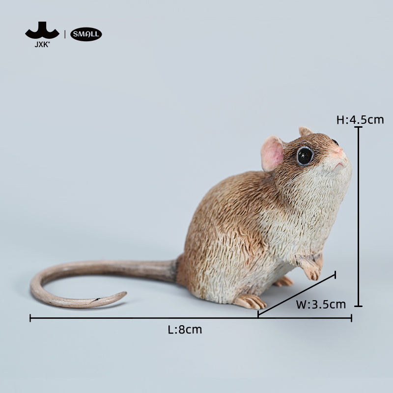 JS2402 Resin Little Mouse Decor from JXK Studio