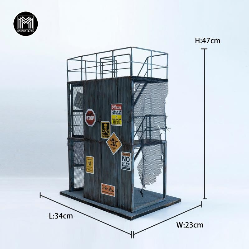 M2604 Pre-sale 1/12 The End Observation Station from JXK Studio
