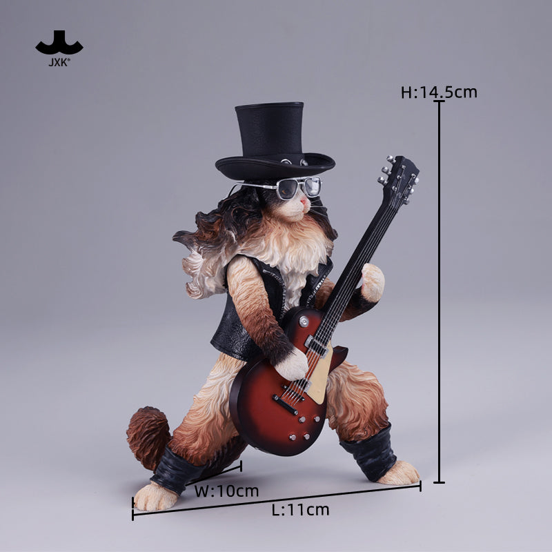 JXK313 Pre-sale EDM Meow King from JXK Studio