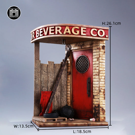 M2424 Pre-Order 1/12 Unmanned Beverage Shop Produced by JXK Studio