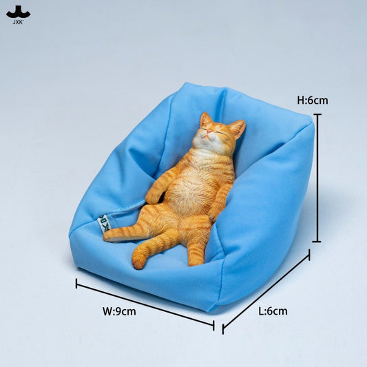 JXK336 Pre-sale Lazy Cat on the Sofa from JXK Studio