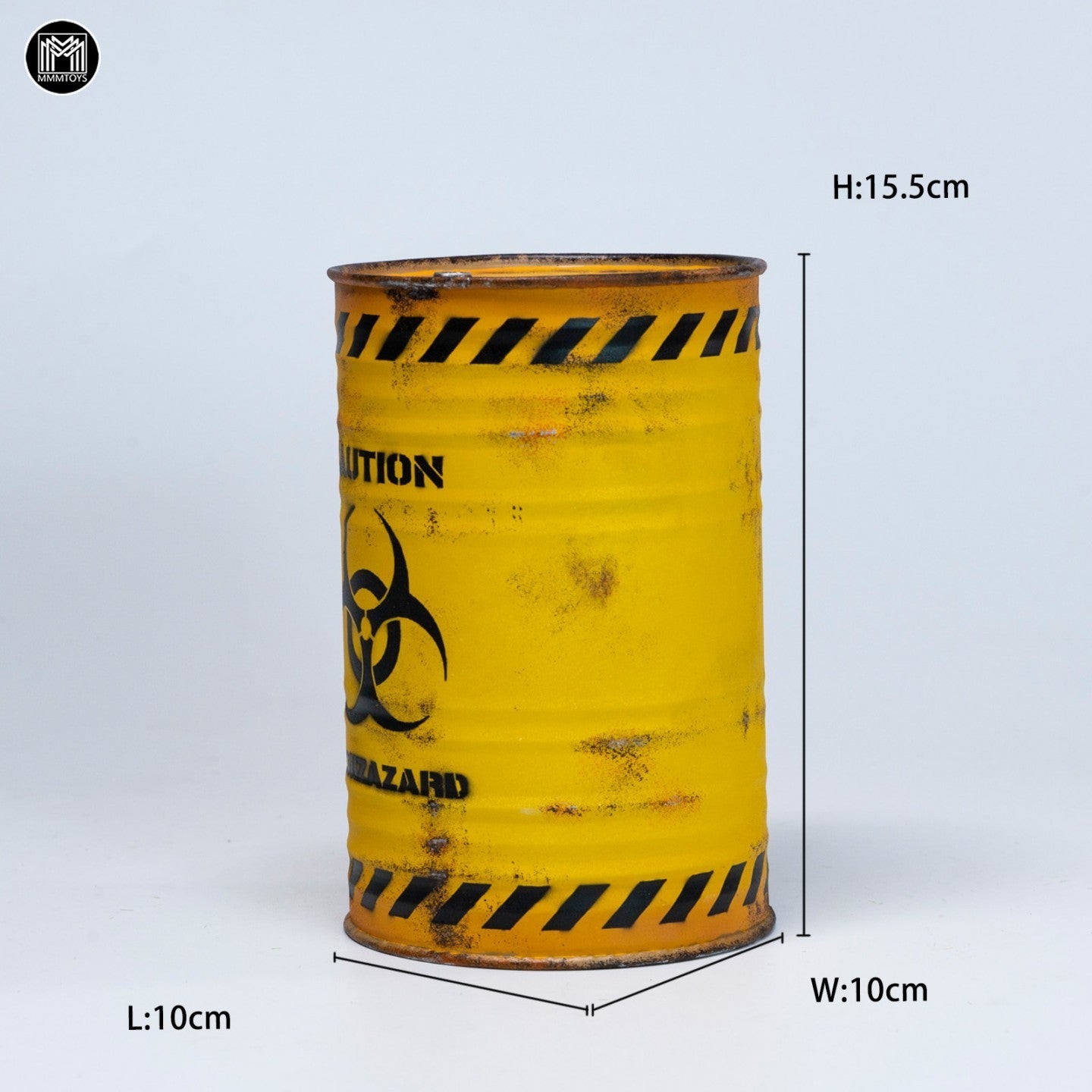 M2613 Pre-sale 1/6 Biohazard Waste Bin from JXK Studio