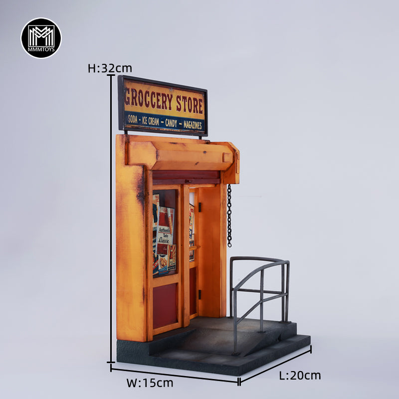 M2506 Pre-Order 1/12 Streetscape - Grocery Store Produced by JXK Studio