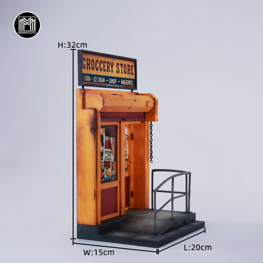 M2506 Pre-Order 1/12 Streetscape - Grocery Store Produced by JXK Studio