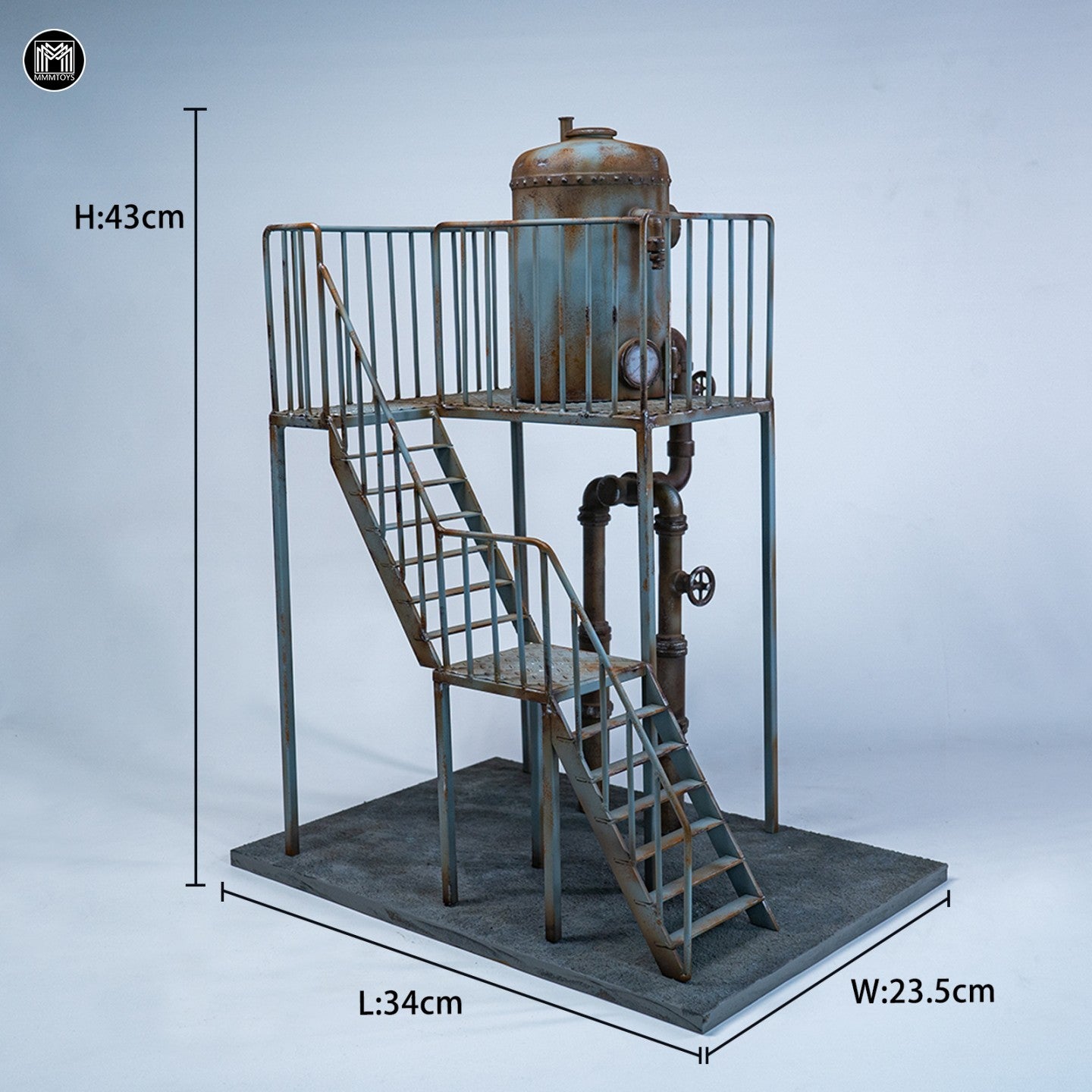 M2607 Pre-sale 1/12 The Rust Prologue from JXK Studio