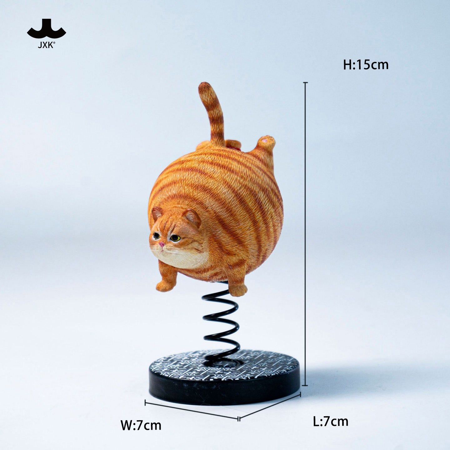 JXK324 Bouncy Ball Cat Figurine from JXK Studio