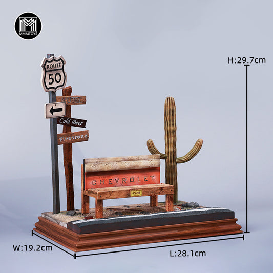 M2423 Pre-Order 1/12 Scale Route 50 Produced by JXK Studio