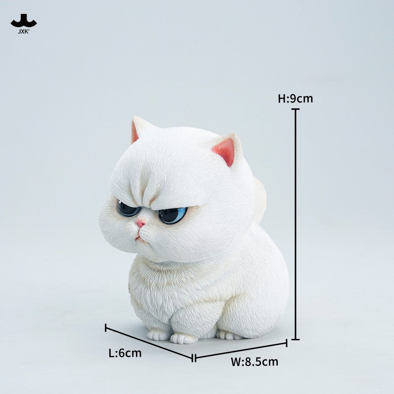 JXK363 Pre-sale Hum & Chirp Cats(Black and White Model) from JXK Studio