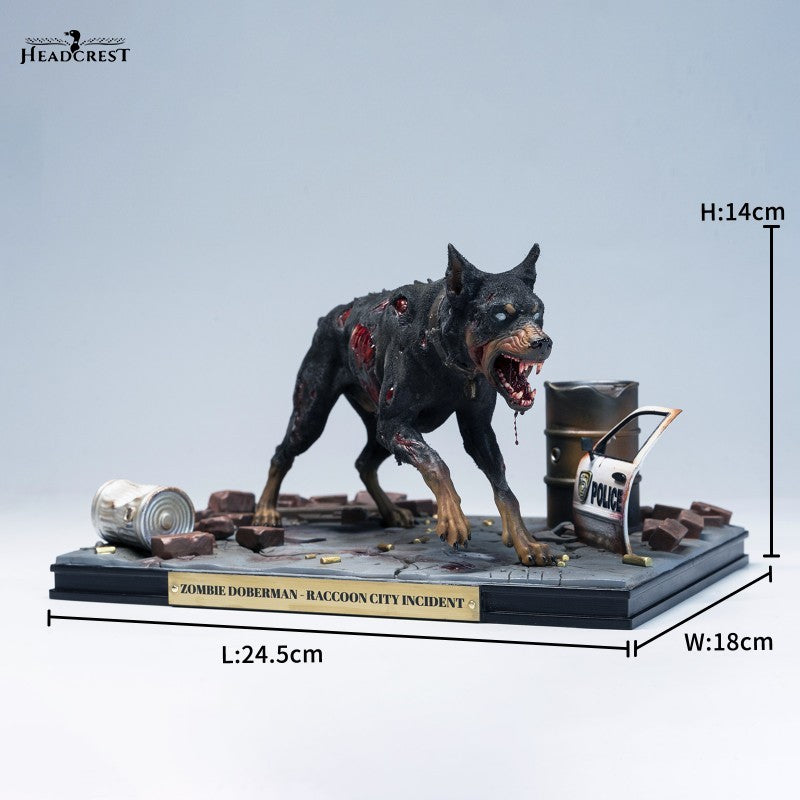 H2602 Pre-sale Apocalyptic Zombie Dog from JXK Studio