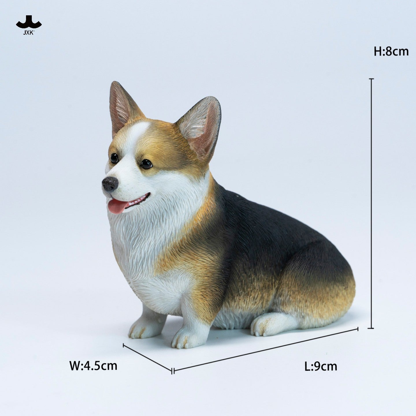 JXK375 Pre-sale Sitting Corgi from JXK Studio