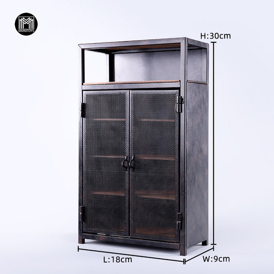 M2410 1/6 Scale Industrial Style American Storage Cabinet V2 Produced by JXK Studio