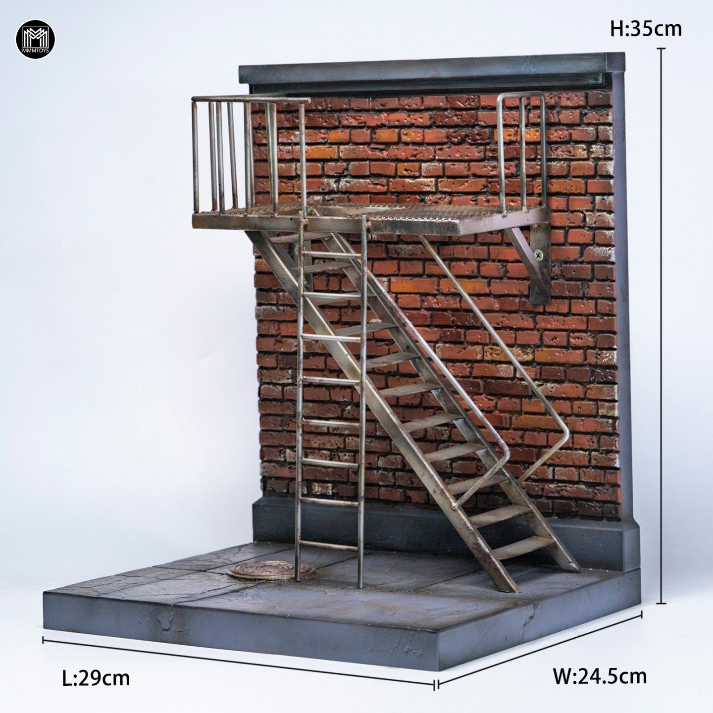 M2612 Pre-sale 1/12 Alley Outpost from JXK Studio