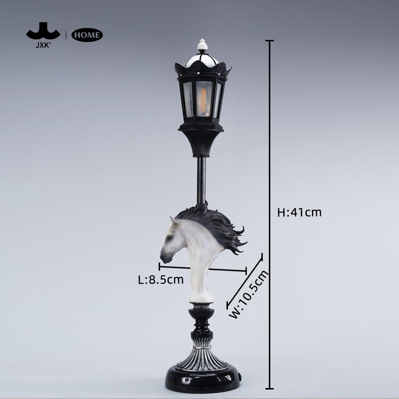 JH2405 Pre-Orde Horse Head Lamp from JXK Studio