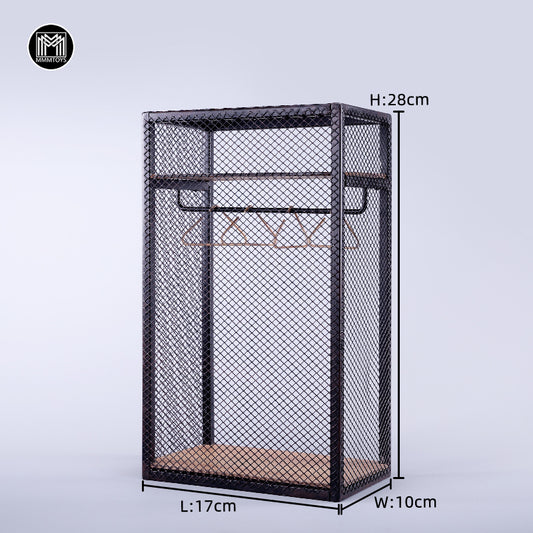M2409 1/6 Scale Industrial Style American Storage Cabinet V1 Produced by JXK Studio