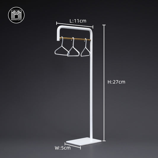 M2403 1/6 Scale Freestanding coat rack 2.0 Produced by JXK Studio