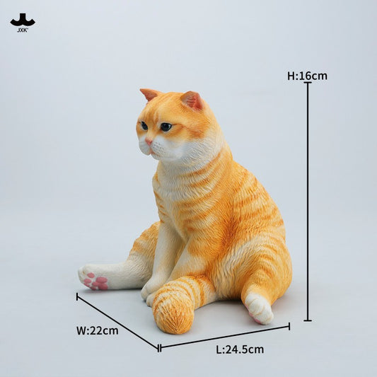 JXK356 Idle Sitting Cat product details