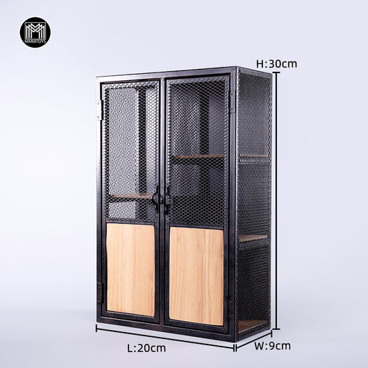 M2412 1/6 Scale Industrial Style American Storage Cabinet V4 Produced by JXK Studio
