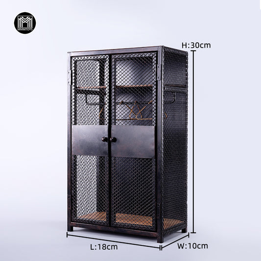 M2411 1/6 Scale Industrial Style American Storage Cabinet V3 Produced by JXK Studio