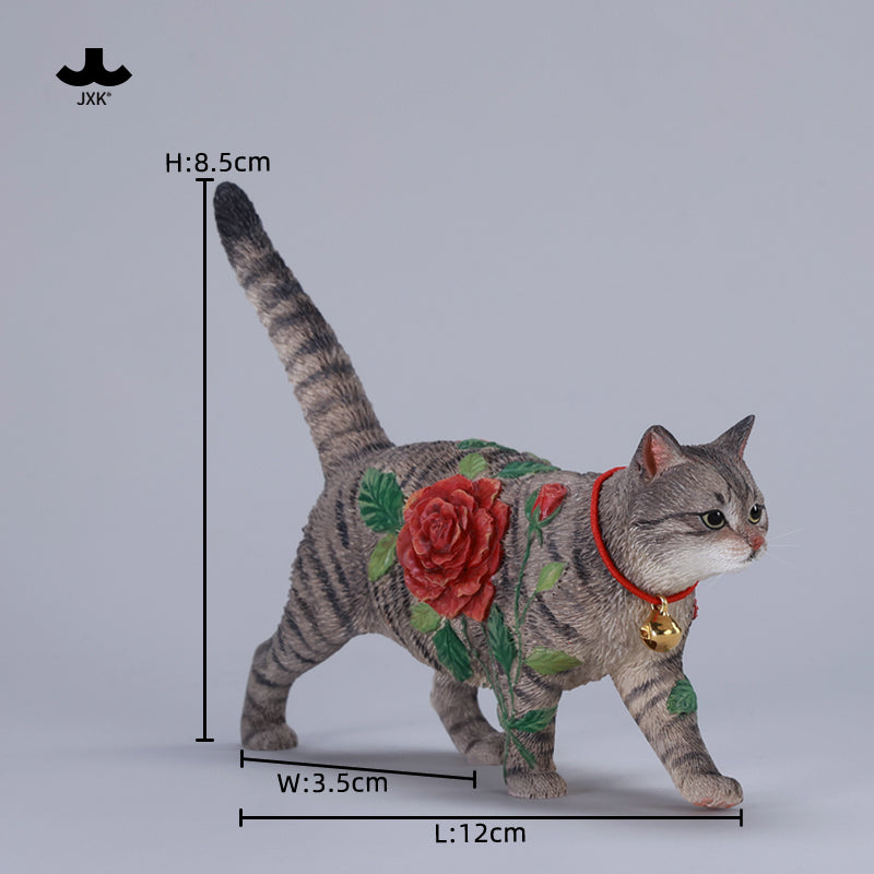 JXK298 Per-sale Rose Cat from JXK Studio