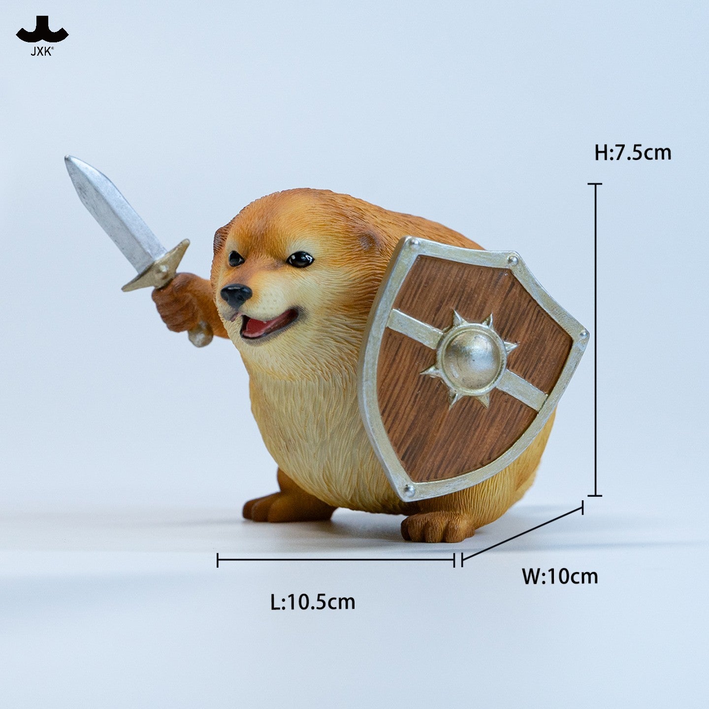 H2607 Pre-sale Sword and Shield Dog 2.0 from JXK Studio