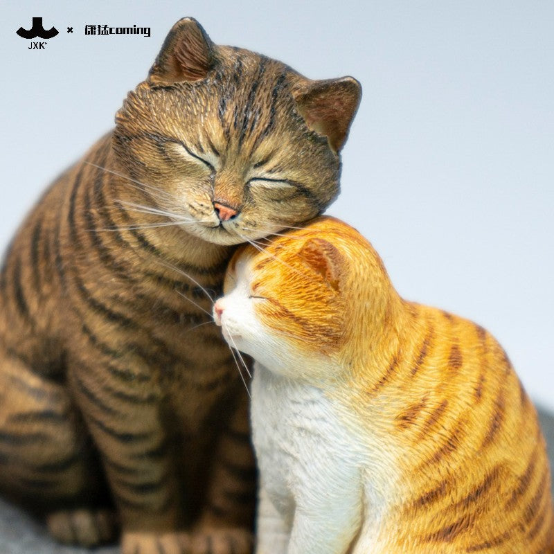 JXK331 Pre-sale Cats Resting Among Stones from JXK Studio