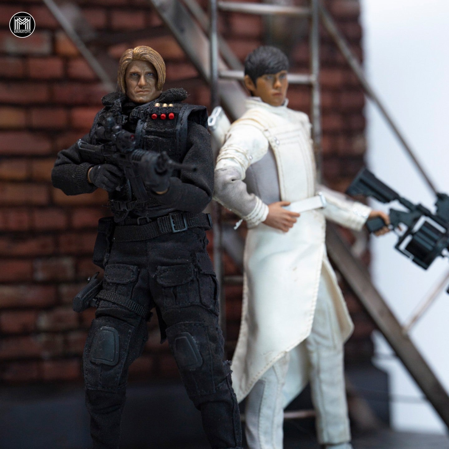 M2612 Pre-sale 1/12 Alley Outpost from JXK Studio