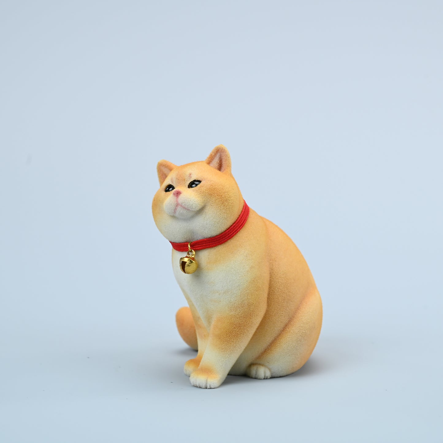 JXK225 Siamese Cat Figurine Resin Cat Statue Decor for Desktop Gifts for Cat Lovers from JXK Studio