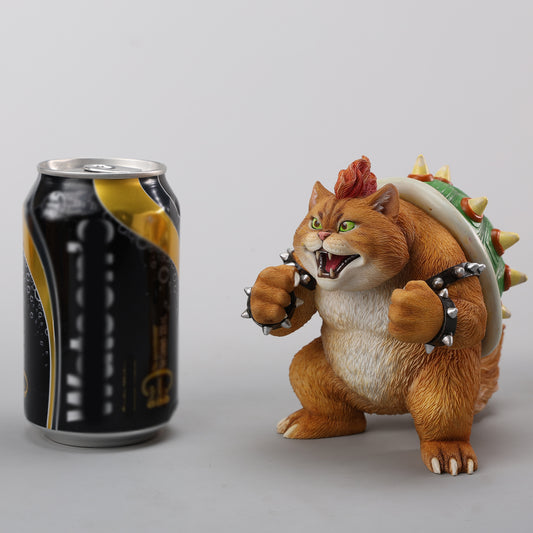 JXK257 Koopacat Statue for Home Decor Cat Sculpture Gift for Men Cool Cat Figurine for Cat Lovers  from JXK Studio