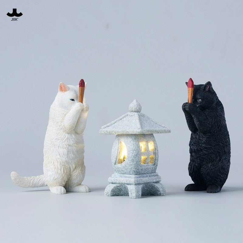 JXK341 Pre-sale Wishing Cat from JXK Studio