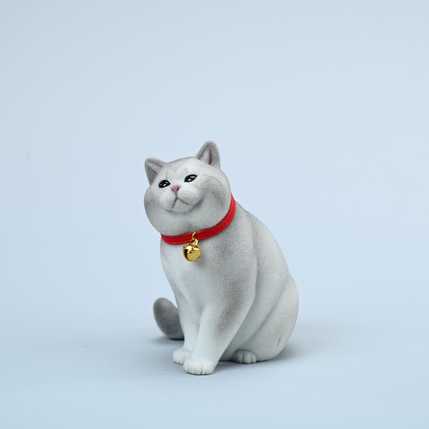 JXK225 Siamese Cat Figurine Resin Cat Statue Decor for Desktop Gifts for Cat Lovers from JXK Studio