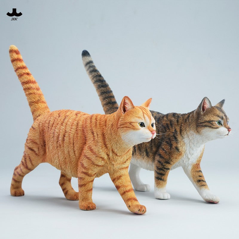 JXK347 Pre-sale 1/3 Scale Chinese Rural Cat Figurine plus from JXK Studio