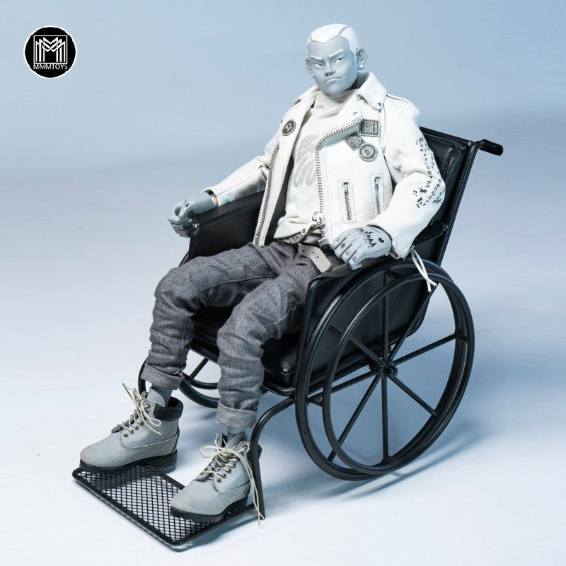 M2603 Pre-sale Black Wheelchair Model from JXK Studio