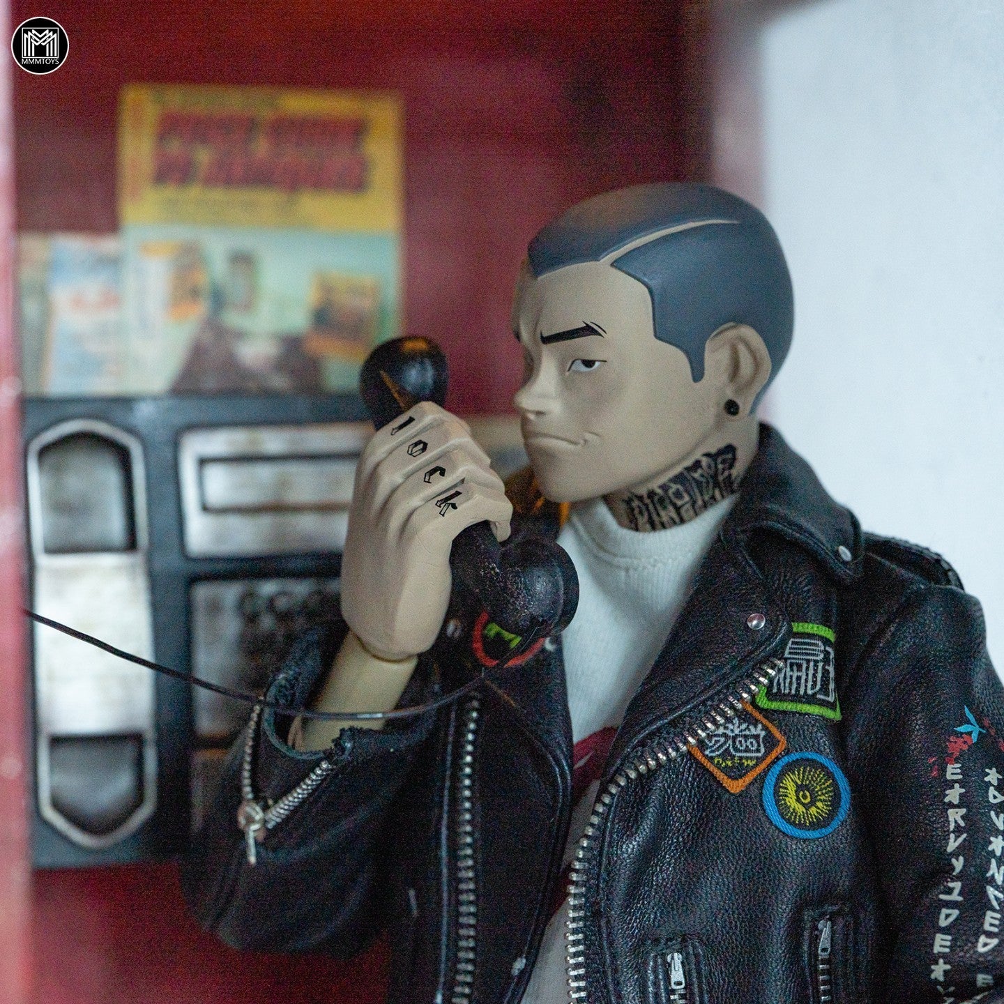 M2608 Pre-sale 1/6 Telephone Booth from JXK Studio