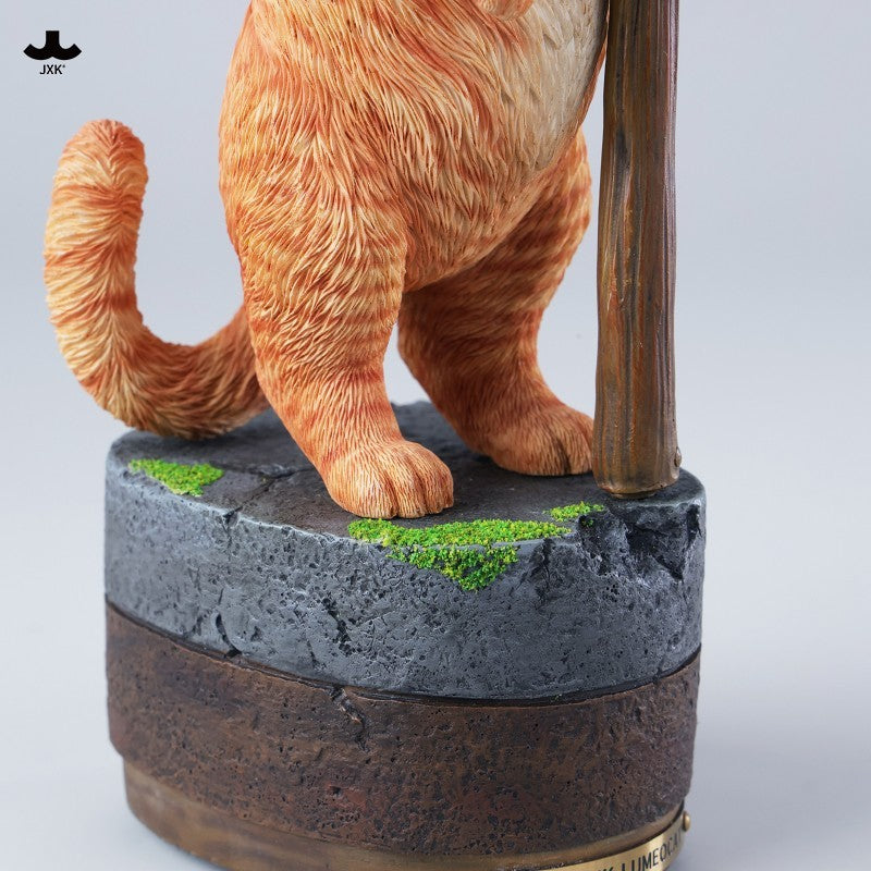 JXK342 Pre-sale Lily of the Valley Reflecting a Cat from JXK Studio