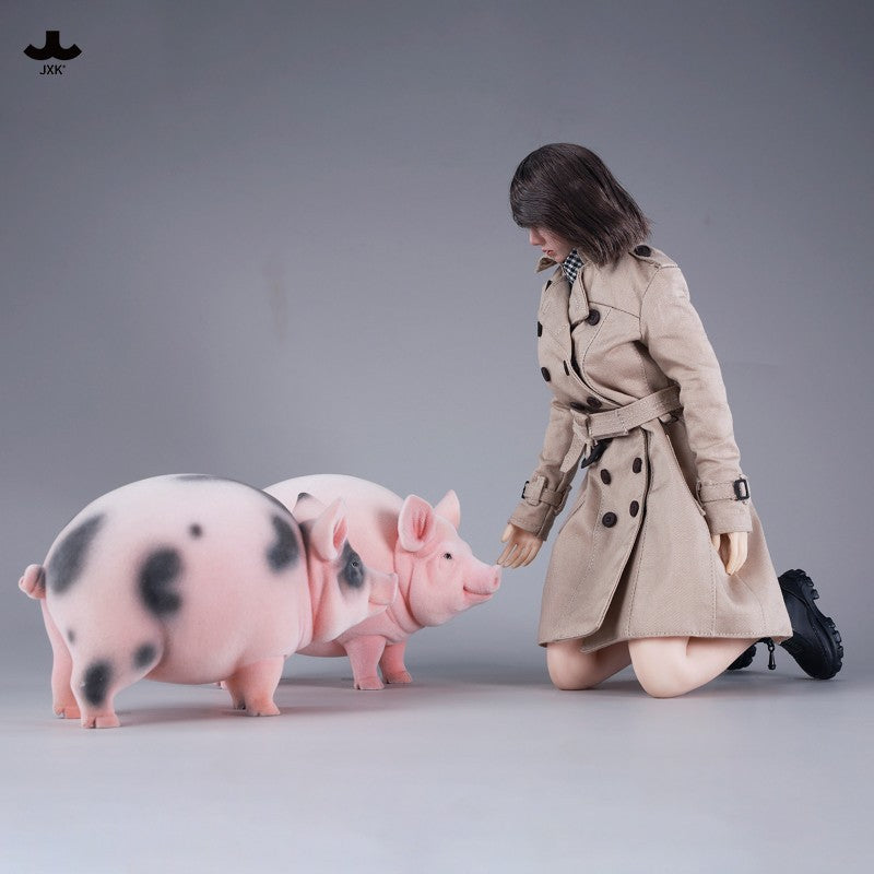 JXK343 Pre-sale Plump and round fat pig from JXK Studio