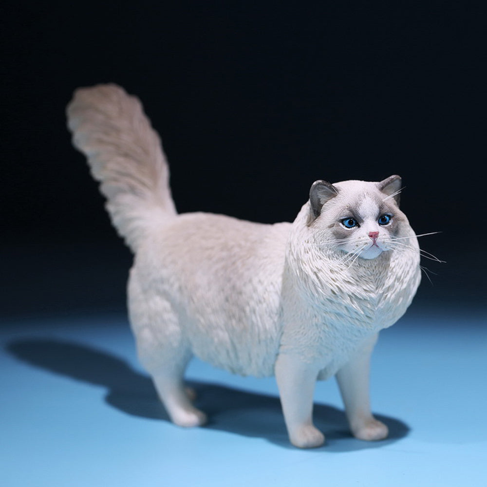 MRZ038 Ragdoll Cat statue from JXK Studio