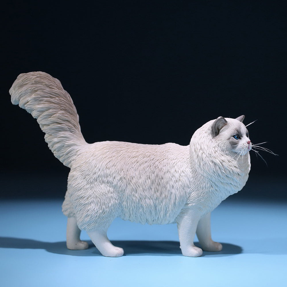 MRZ038 Ragdoll Cat statue from JXK Studio