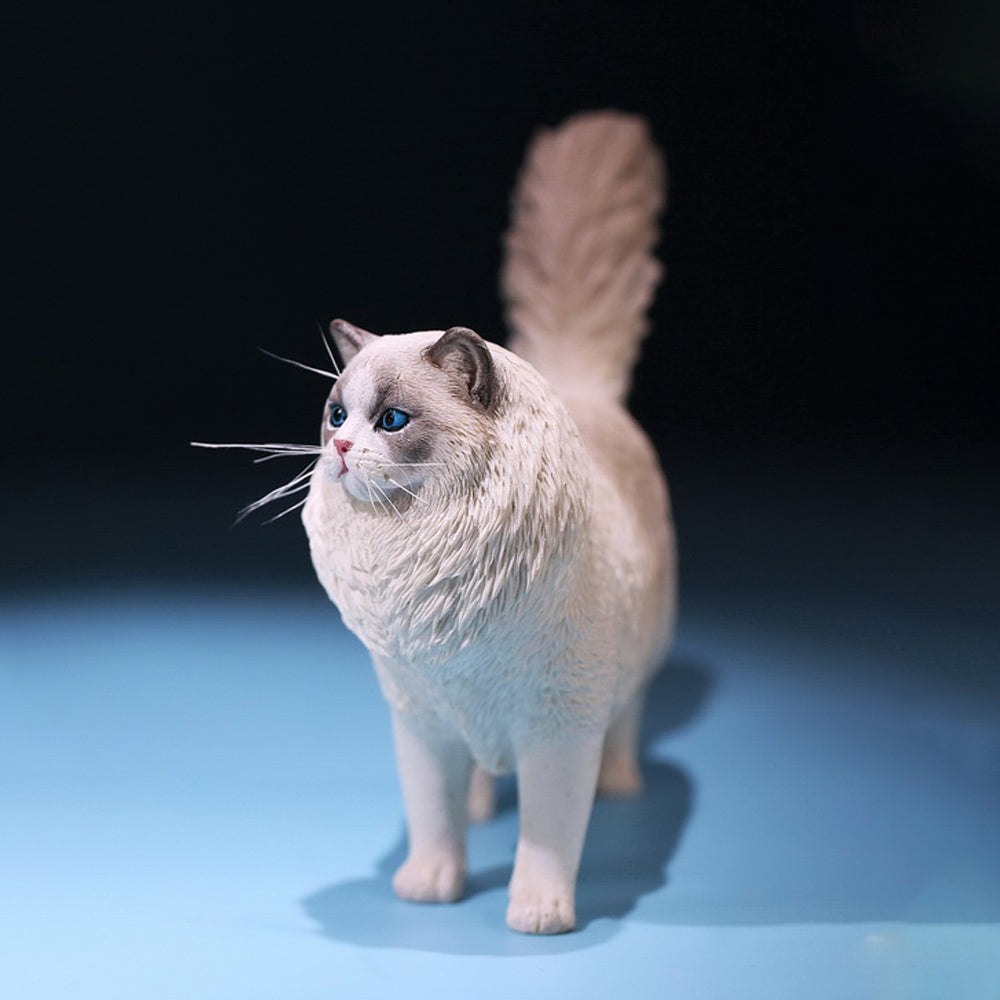 MRZ038 Ragdoll Cat statue from JXK Studio