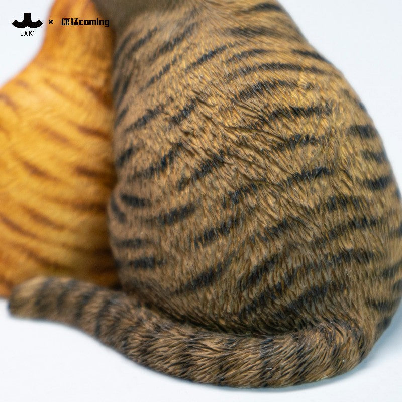 JXK331 Pre-sale Cats Resting Among Stones from JXK Studio