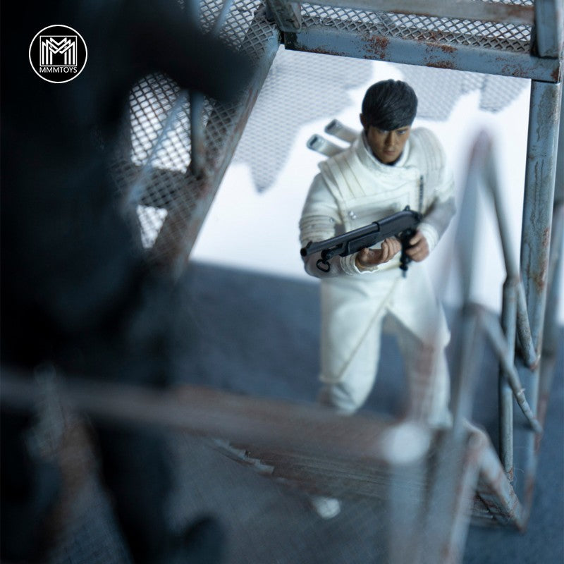 M2604 Pre-sale 1/12 The End Observation Station from JXK Studio