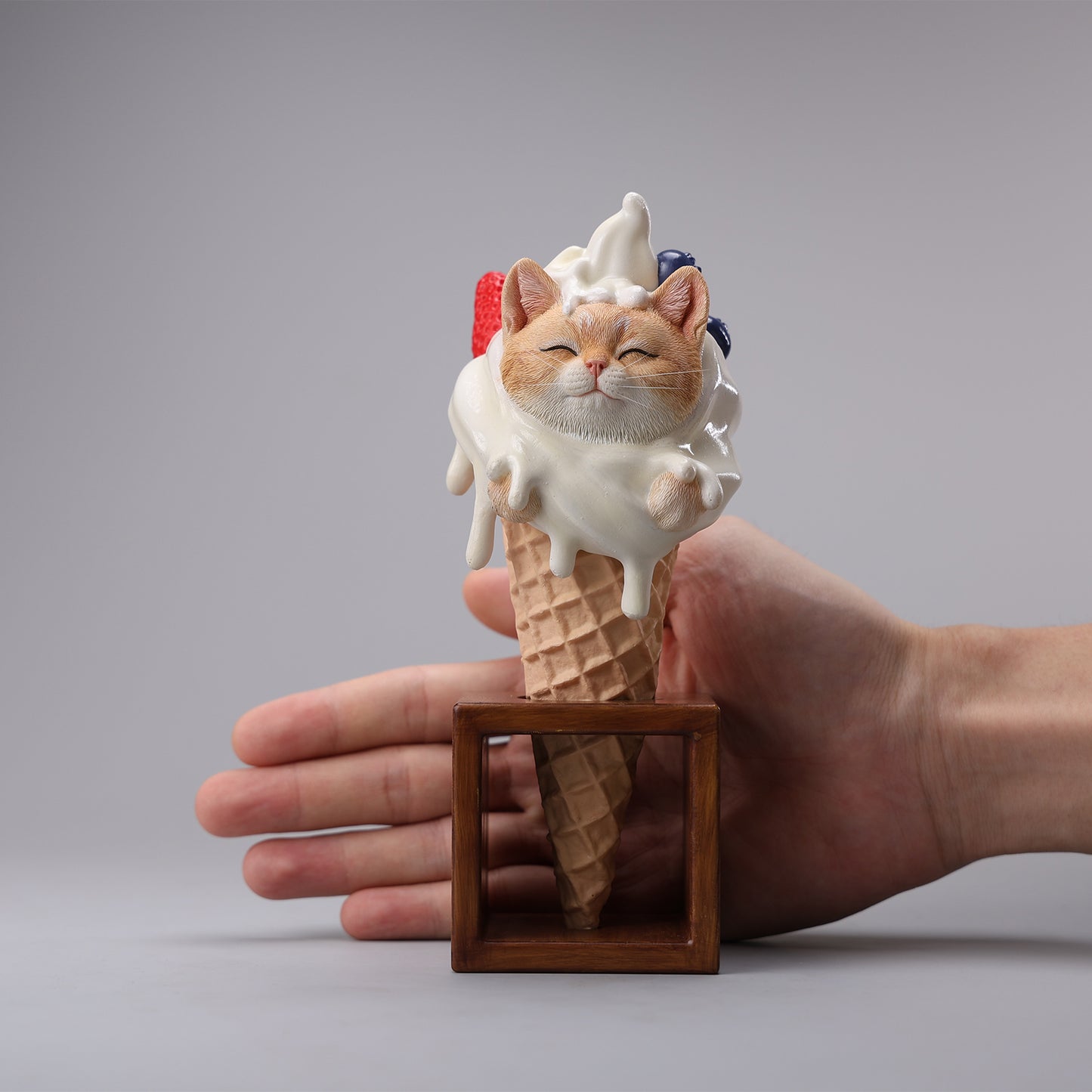 JXK255 Kitty Cone Figurine  from JXK Studio