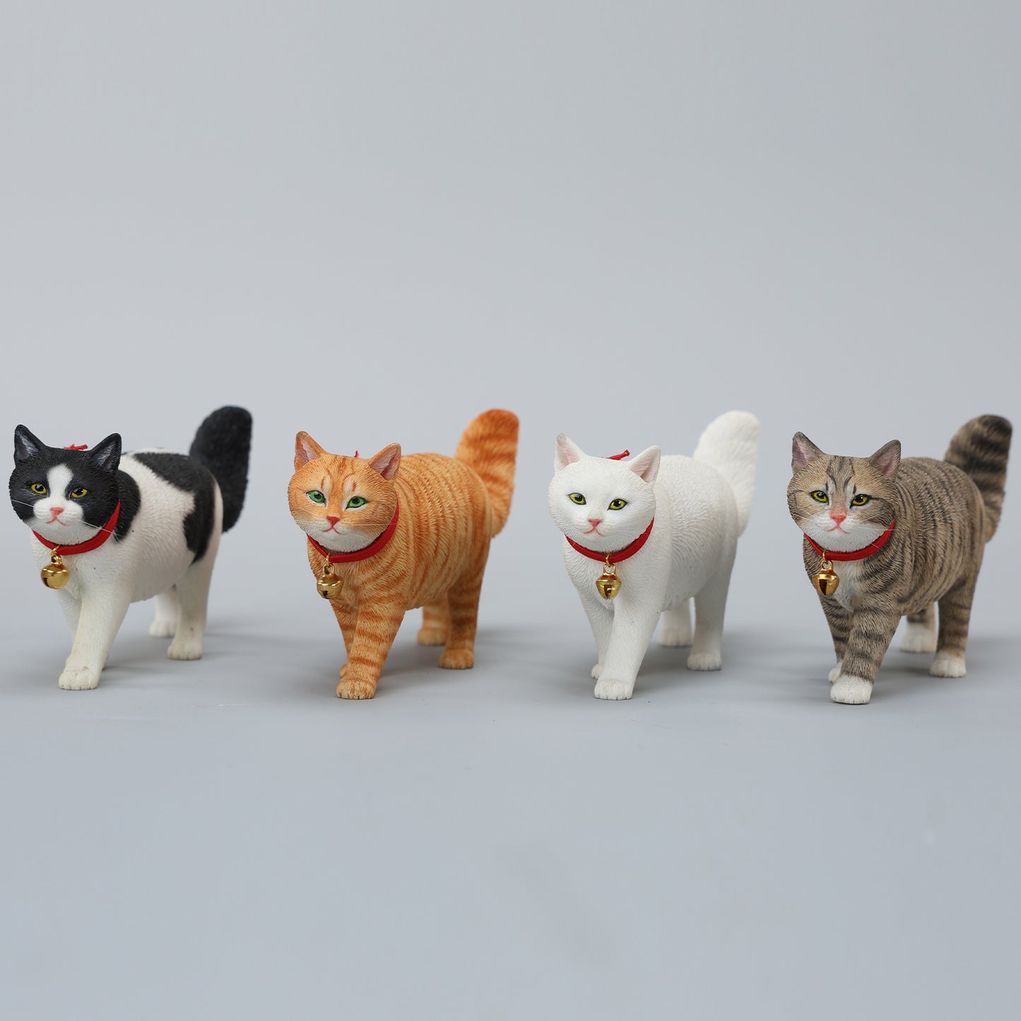 JXK234 1/6 Scale Chinese Rural Cat FigurineV6