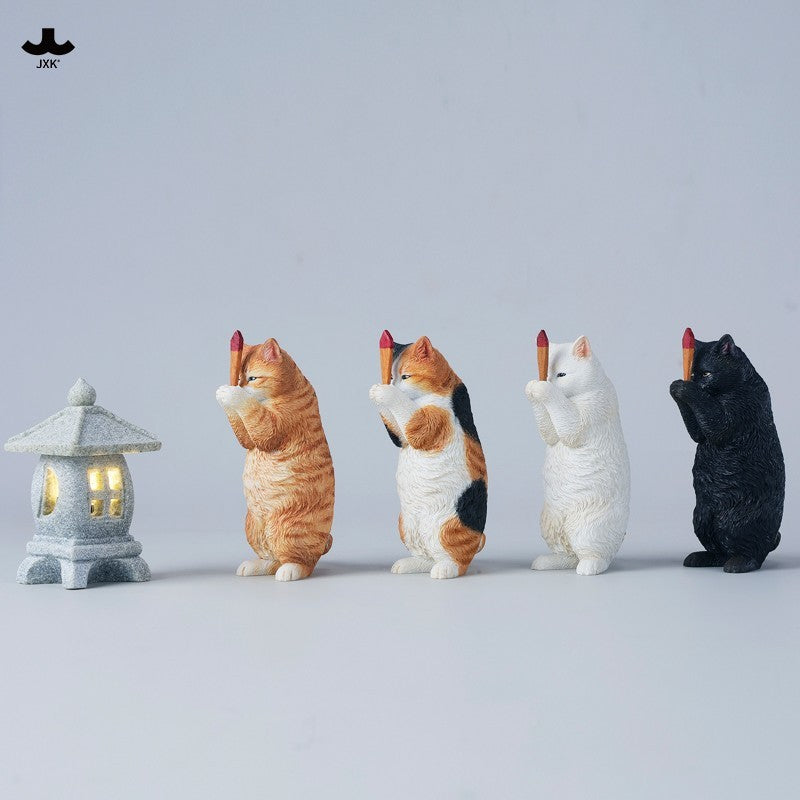 JXK341 Pre-sale Wishing Cat from JXK Studio
