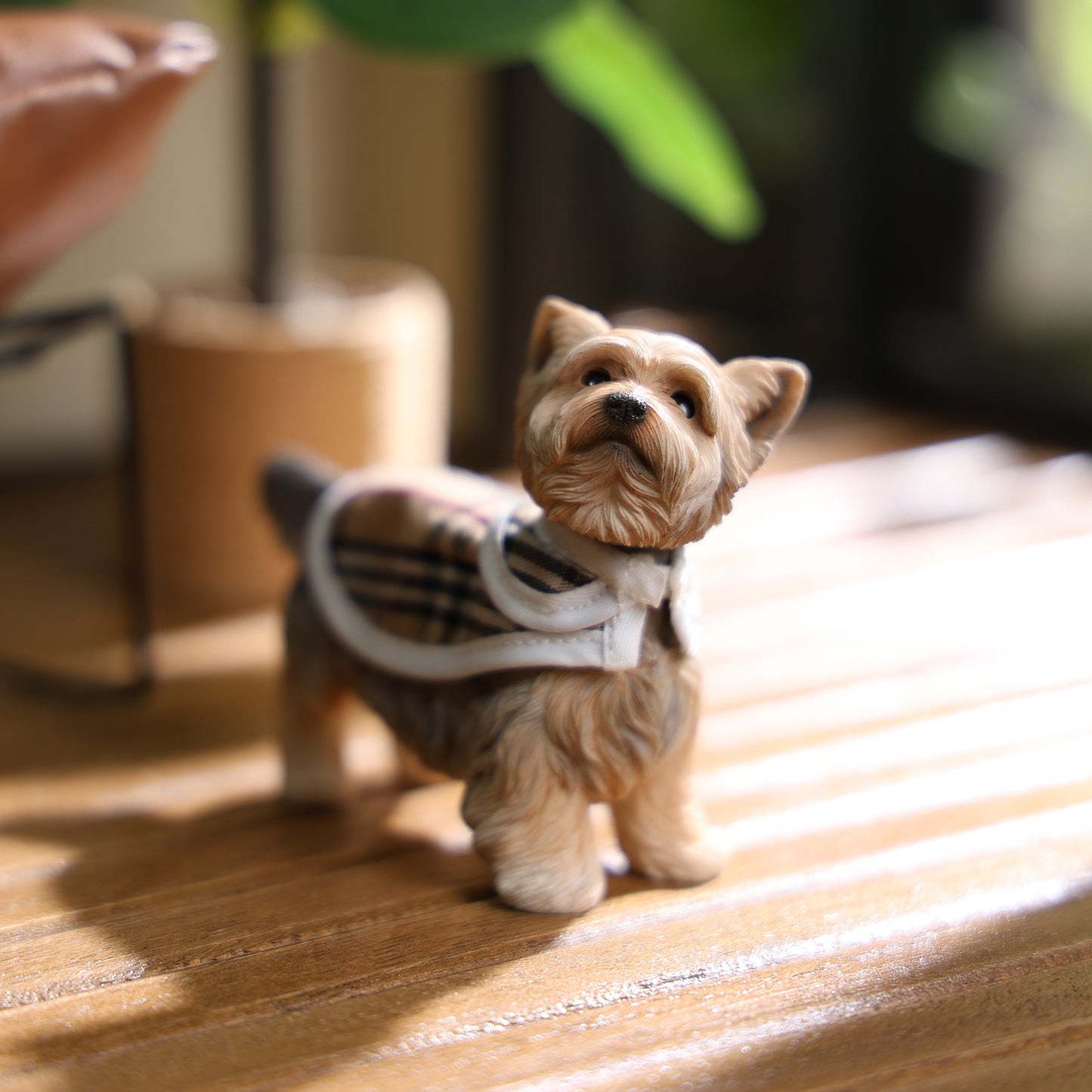 JXK229 1/6 Yorkshire Terrier FigurineProduct JXK Studio出品