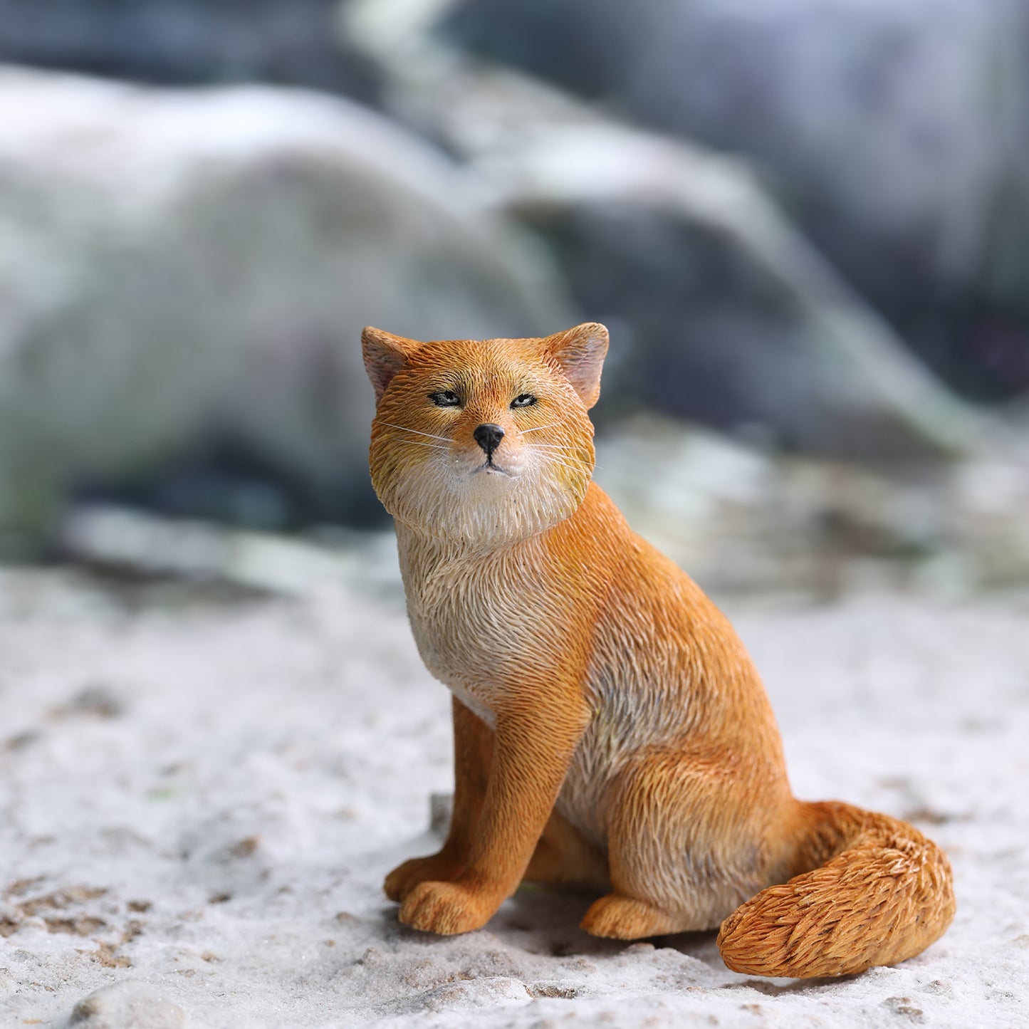 JXK245 1/12 Scale Tibetan Fox Figurine  from JXK Studio