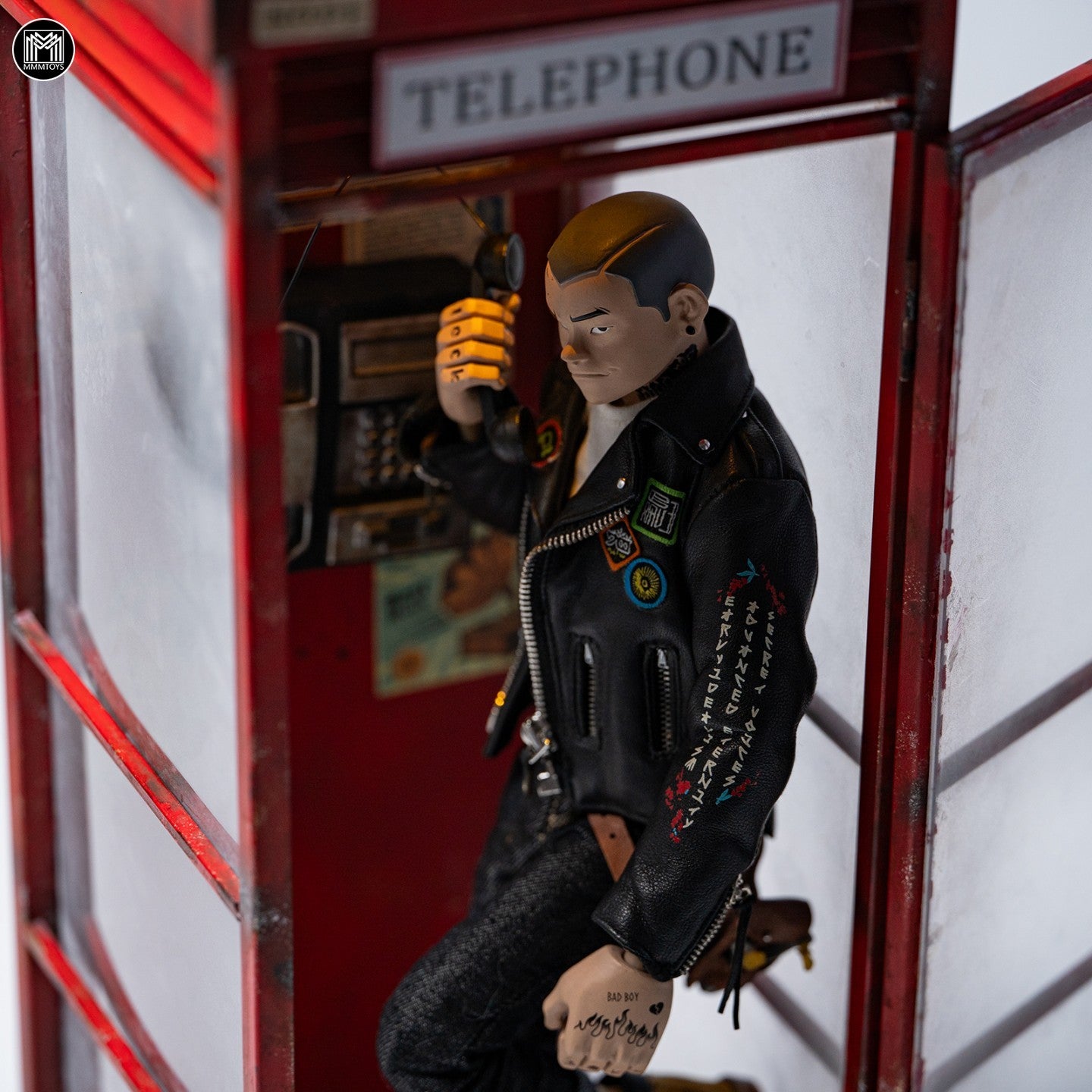 M2608 Pre-sale 1/6 Telephone Booth from JXK Studio